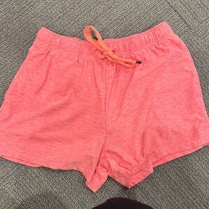 Senita Athletics Coral Athletic Shorts